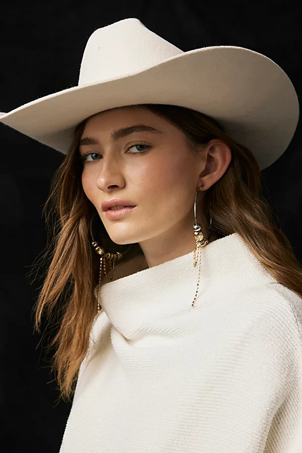 Soft Turn Felt Cowboy Hat | Free People (Global - UK&FR Excluded)