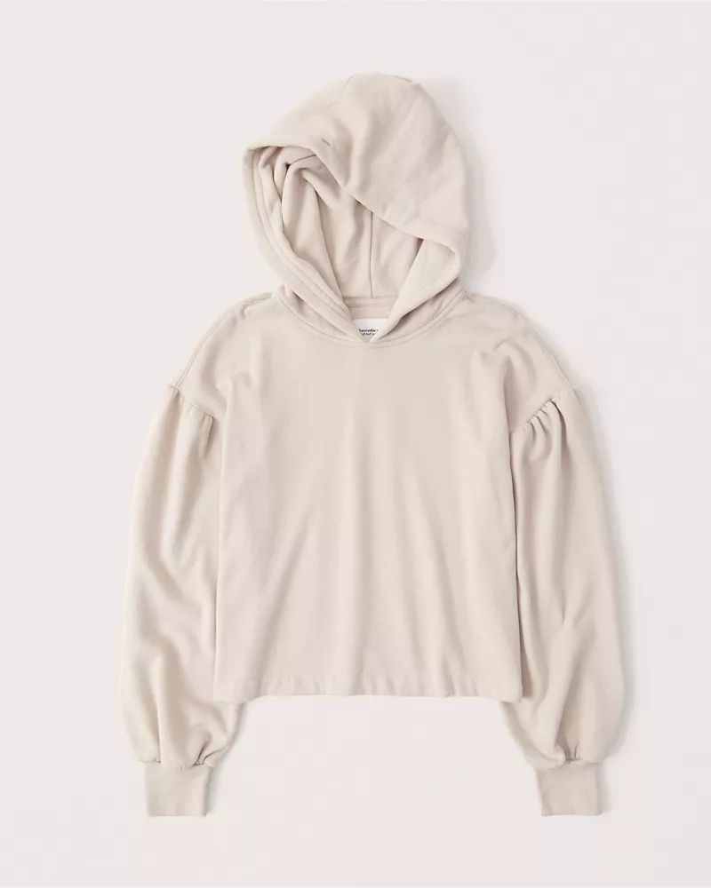 Puff Sleeve Hoodie | Abercrombie & Fitch (US)
