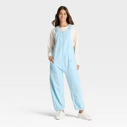 Women's High Pile Fleece Overalls - JoyLab™ | Target