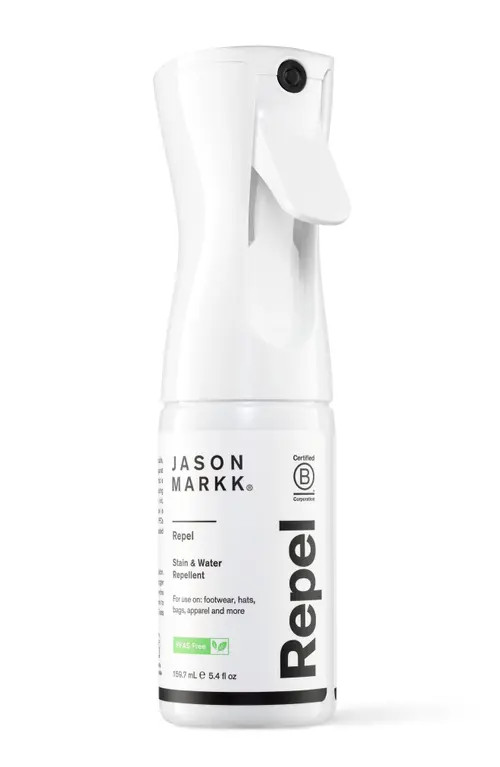 Jason Markk Repel Premium Stain & Water Repellent Spray in White at Nordstrom | Nordstrom