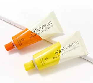 Josie Maran Whipped Argan + Pineapple Enzyme Deep Pore Mask | QVC