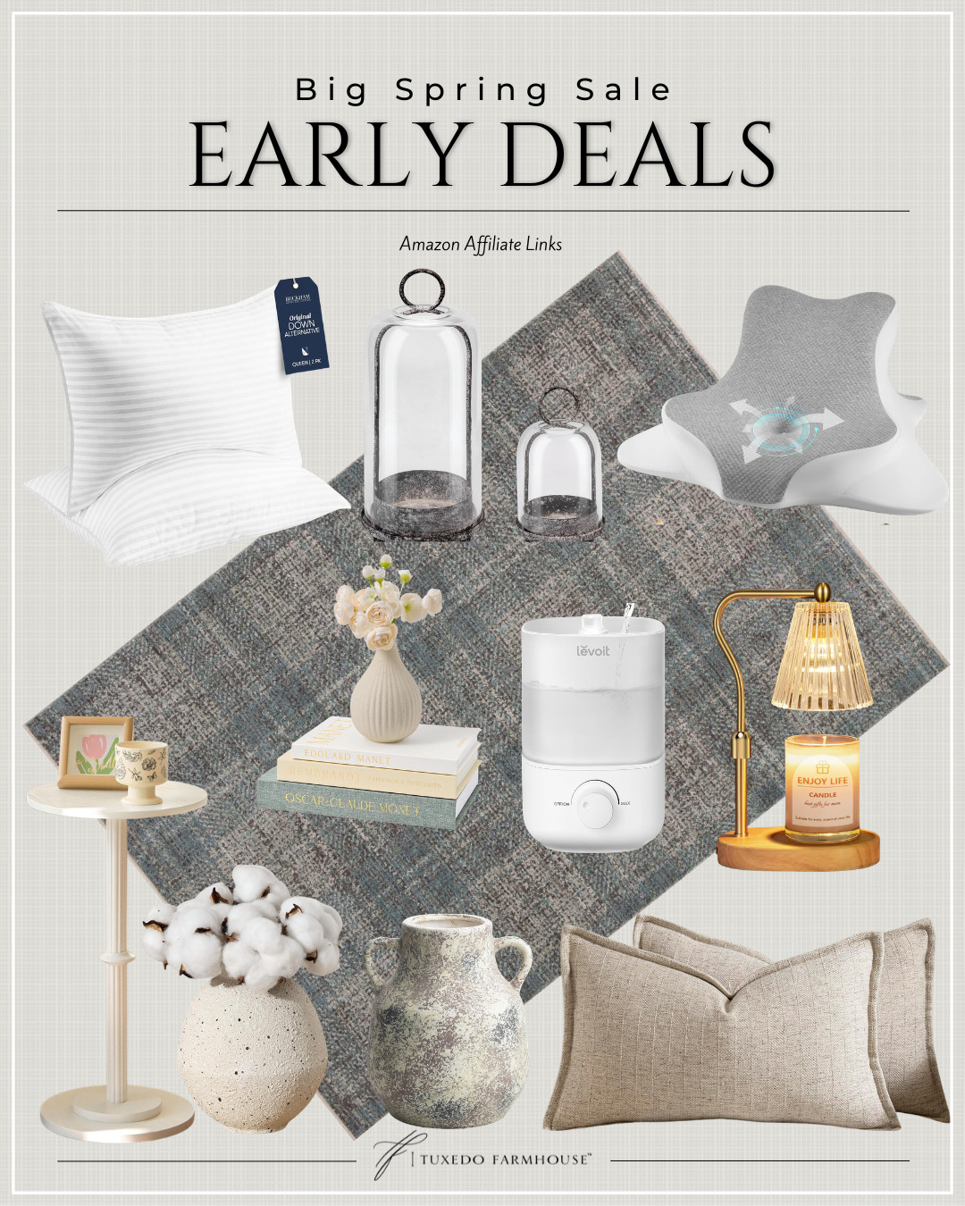 Big Spring Sale — early deals 🤍 So many good finds at great prices right now! From cozy home essentials to everyday favorites, these are worth grabbing while they’re on sale. Everything linked here! #LTKHome #SpringSale #AmazonFinds 

 #LTKSeasonal #LTKHome #LTKSaleAlert