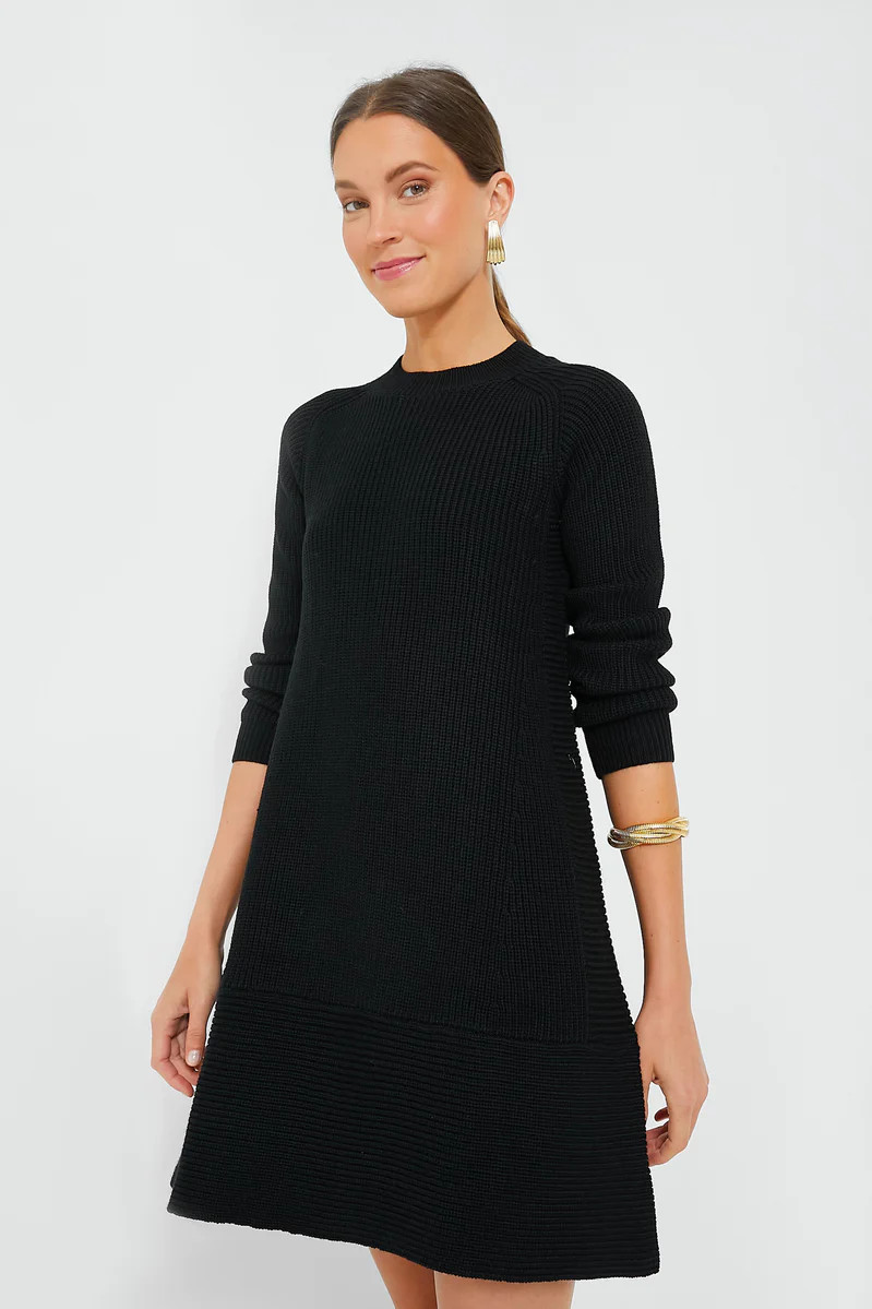Black Ainsley Dress | Tuckernuck (US)