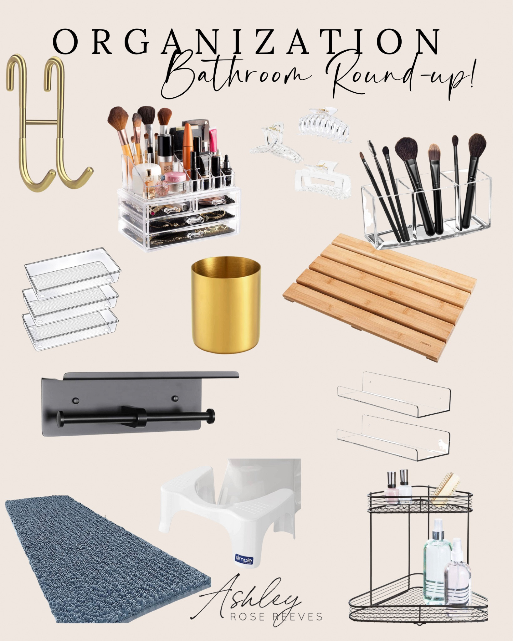 Organization 
Bathroom Round-Up

#LTKFind #LTKfamily #LTKhome