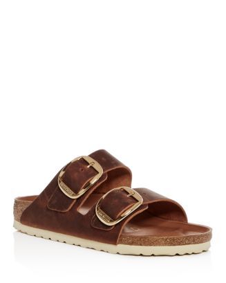 Women's Arizona Big Buckle Slide Sandals | Bloomingdale's (US)