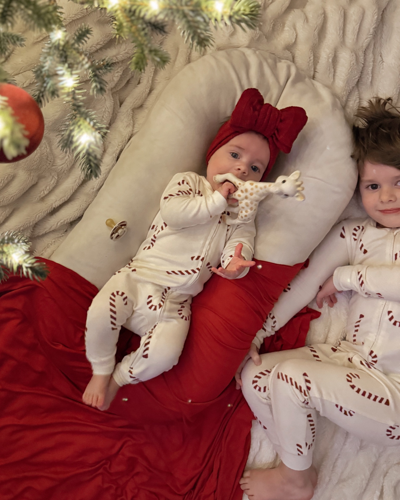 Matching candy cane PJs for siblings ❤️❤️ these are so soft. I grabbed every print this year for them to have! So cute! 

Walmart pajamas, Walmart find, kids pajamas, candy canes, holiday, Walmart holiday 

#LTKHoliday #LTKKids #LTKSeasonal