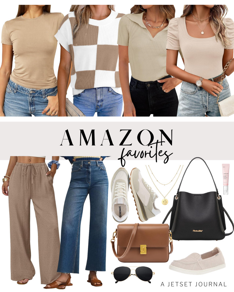 Another week has gone by, everyone! Here are my Amazon Favorites for this week.

ZESICA offers a square-neck puff-sleeve top and a pair of slip-on sneakers that perfectly match my style. If you're looking for beauty products, Medicube has a bestselling serum you will love. Check out this collection for more great finds! 

 #LTKSeasonal #LTKSaleAlert #LTKTravel