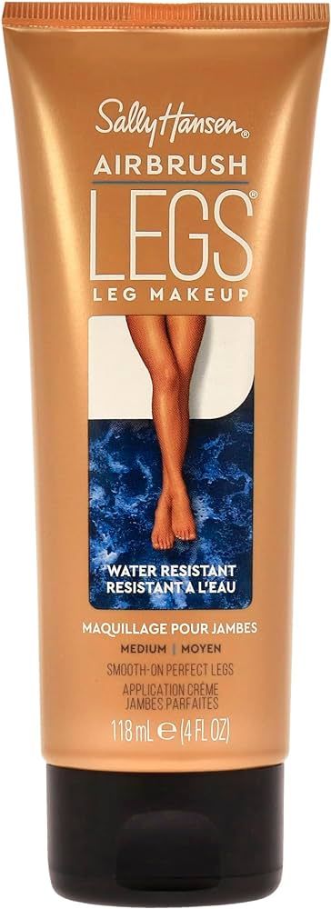 Sally Hansen Airbrush Legs, Leg Makeup Lotion, Medium 4 Oz | Amazon (US)