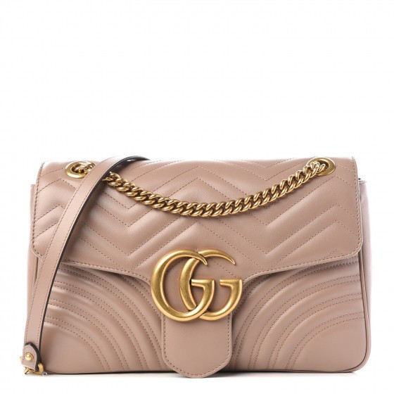 GUCCI

Calfskin Matelasse Medium GG Marmont Shoulder Bag Nude


73 | Fashionphile