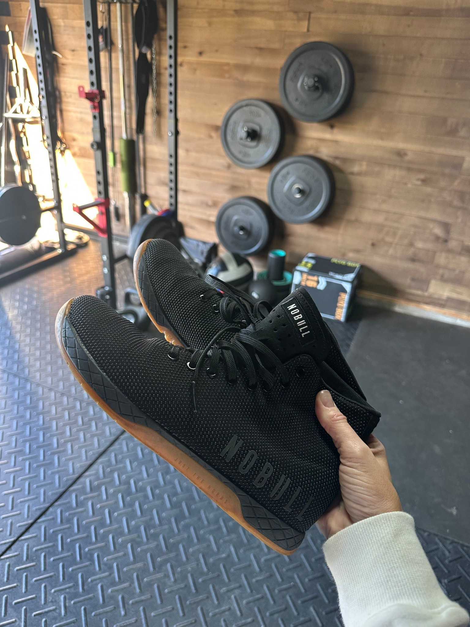 My favorite lifting shoe