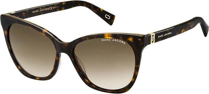 Marc Jacobs Women's Marc 336/S Cat Eye Sunglasses | Amazon (US)
