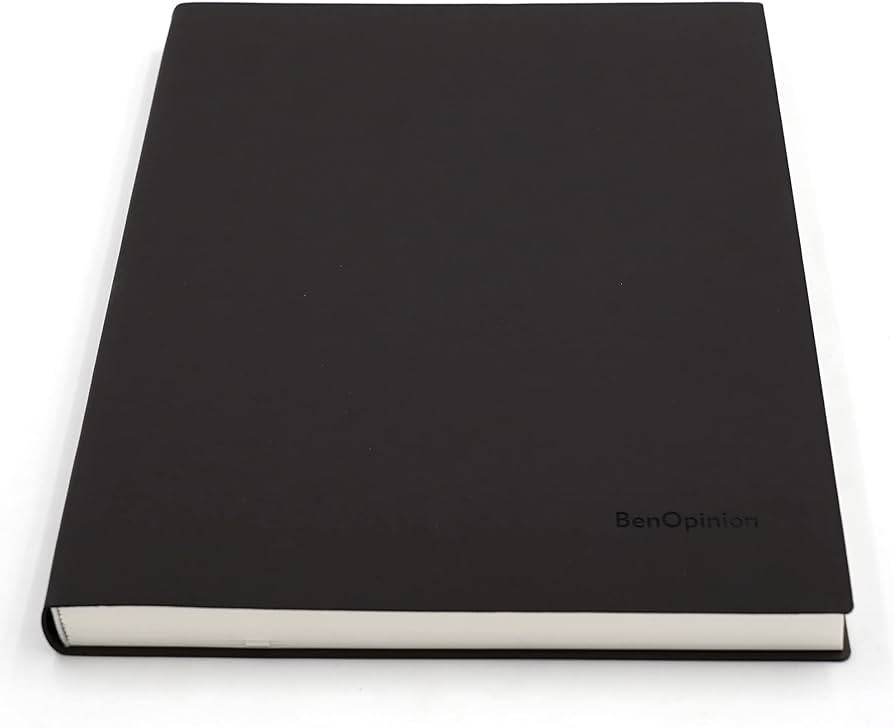 Large Blank Notebook Journal for Writing Drawing, Soft Faux Leather Cover, 100GSM Papers, 320 Pag... | Amazon (US)