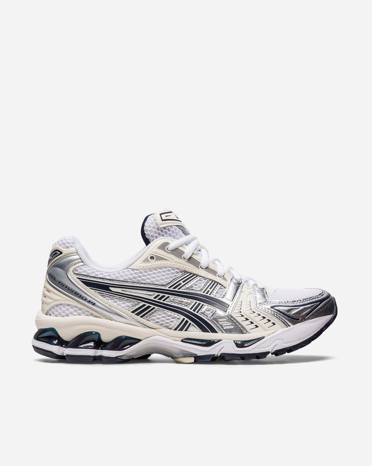ASICS SportStyle GEL-Kayano 14 WHITE/MIDNIGHT | 1202A056-109 | NAKED