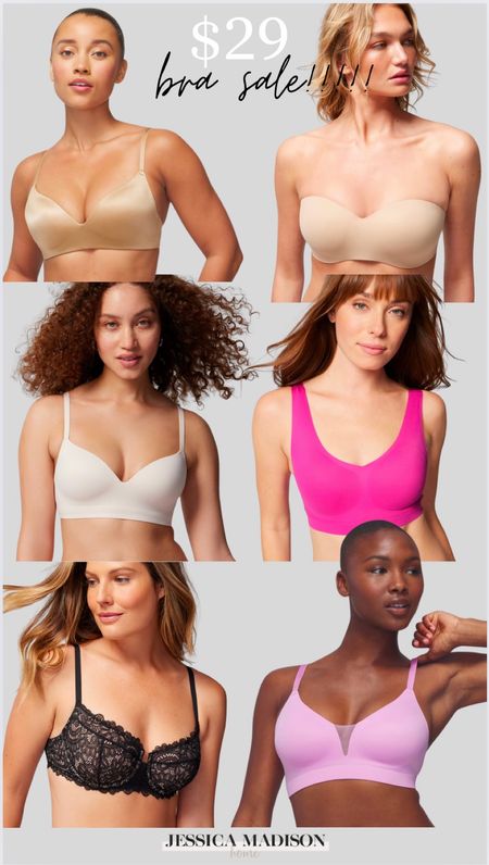 $29 bra sale!!!! These are some of the BEST bras ever!

#LTKFindsUnder50 #LTKSaleAlert #LTKMidsize