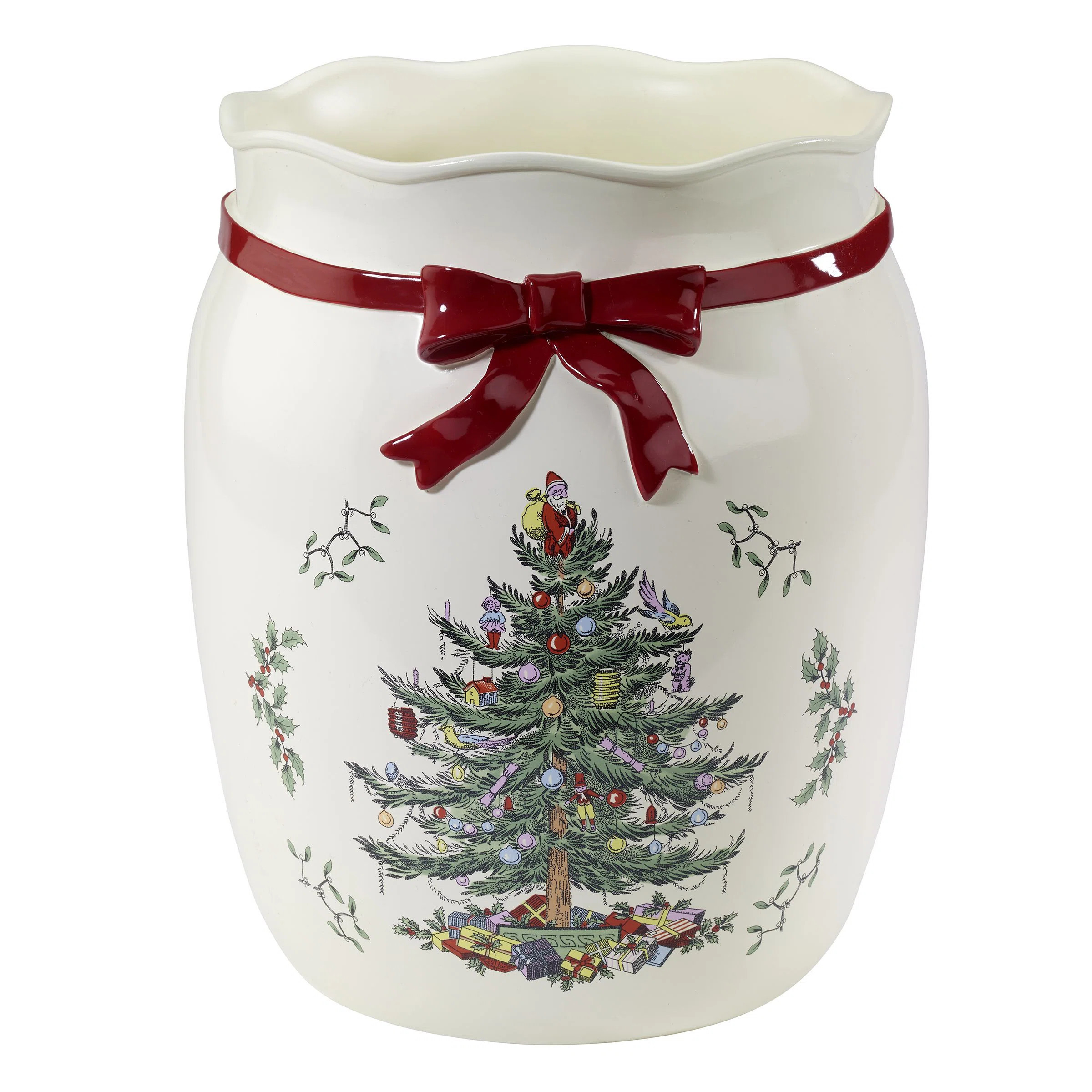 Spode Tree Wastebasket | Perigold