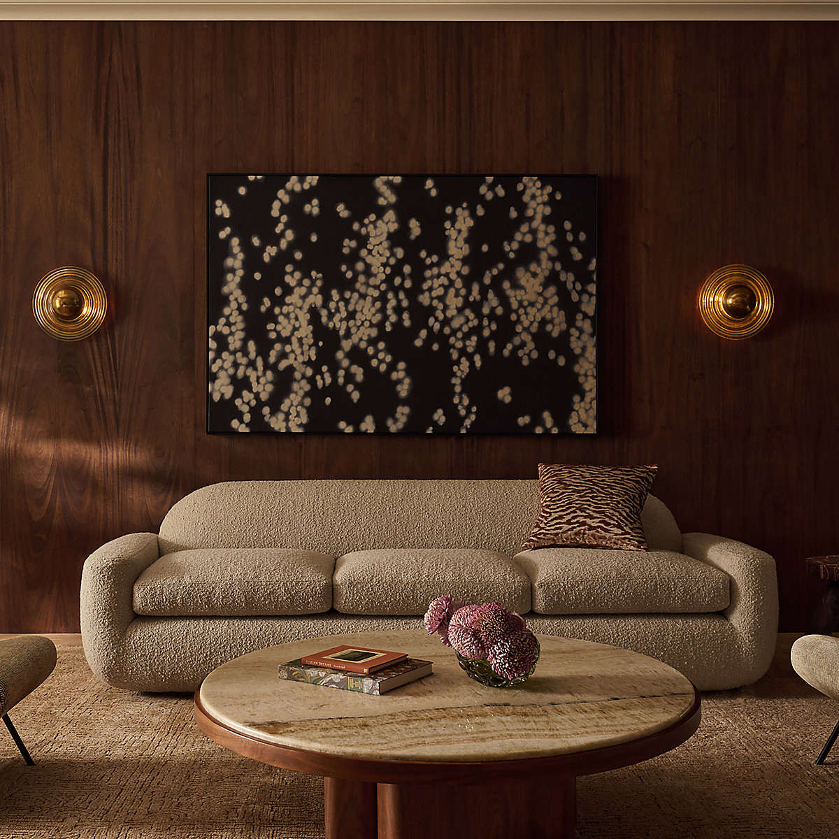 Fall mood: soft lighting, cozy textures, and a CB2 living room refresh 🍁 everything from sofas to rugs is up to 30% OFF and I’m obsessed 🤎
#fallaesthetic #cozyvibes #ltkhomeinspo #homeinspo #livingroomdecor #modernliving #decorinspo #homefinds 

 #LTKSeasonal #LTKHome #LTKSaleAlert