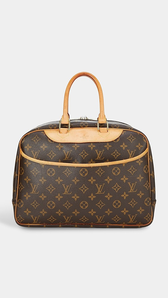 What Goes Around Comes Around Louis Vuitton Monogram Deauville Tote | Shopbop | Shopbop