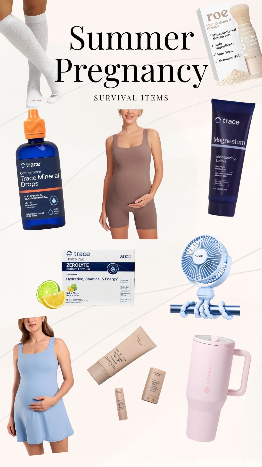 Essentials keeping me cool & sane during this summer pregnancy🥵🙏🏼

#LTKmomlife #LTKselfcare #LTKBump