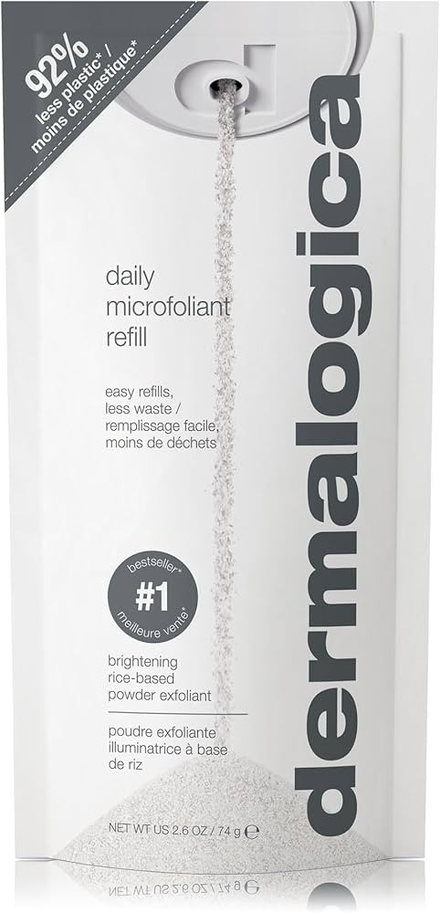 Dermalogica Daily Microfoliant, Face Exfoliator Scrub Powder with Salicylic Acid and Papaya Enzym... | Amazon (US)