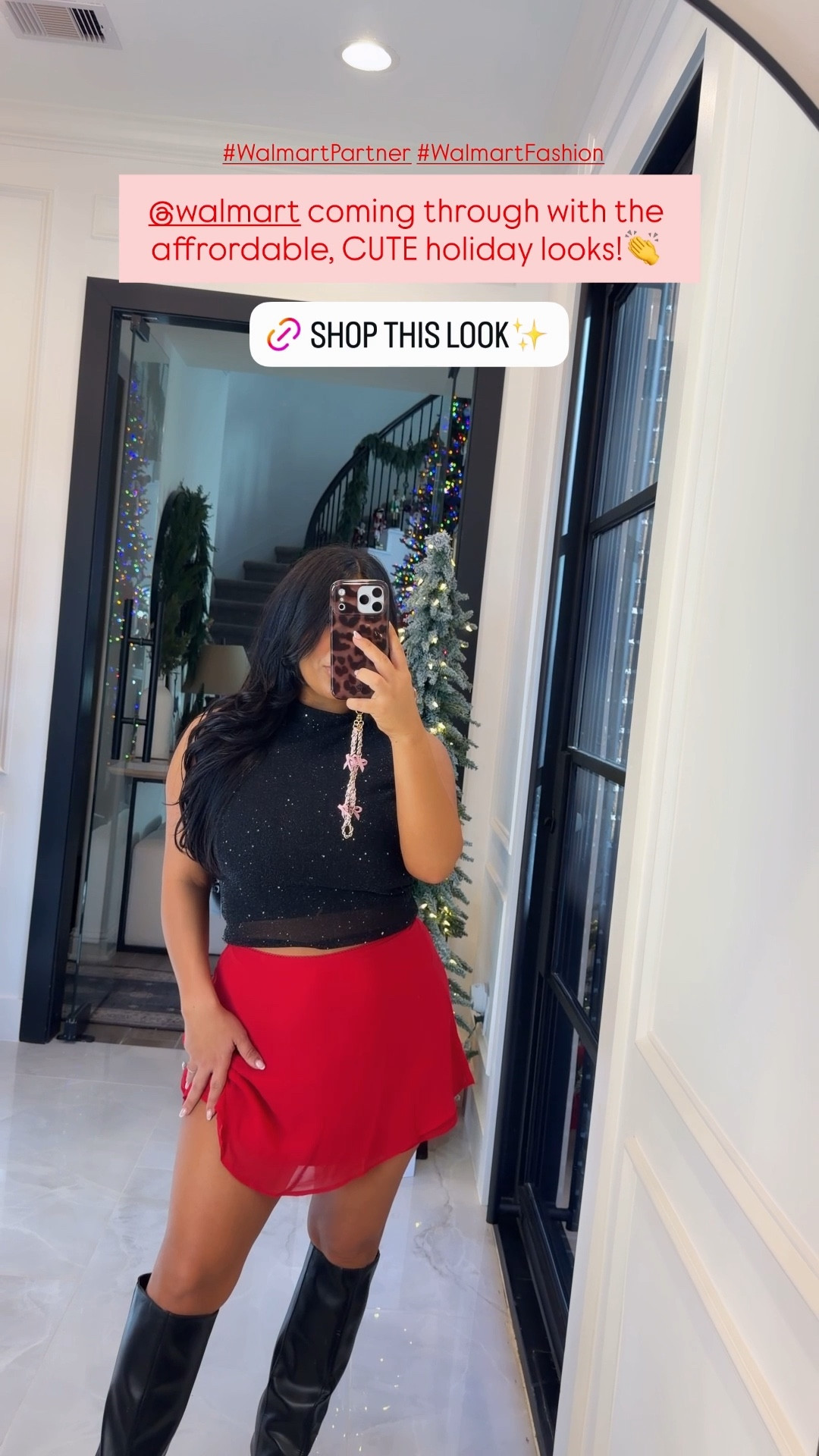 5 holiday looks from @walmart that I am loving✨ I can’t decide what my favorite find is- they’re all SOO GOOD & affordable 👏 #WalmartPartner 



#walmartfashion #walmartfinds #walmartfashionfinds #ootd #holidayoutfit #holiday #affordable


 #ltkfindsunder50 #ltkholiday #ltkpetite

 #ltksalealert #ltkholiday #ltkpetite

#LTKFindsUnder50 #LTKHoliday #LTKSeasonal