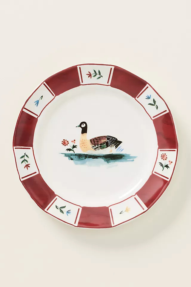 Alana Stoneware Dessert Plate | Anthropologie (US)