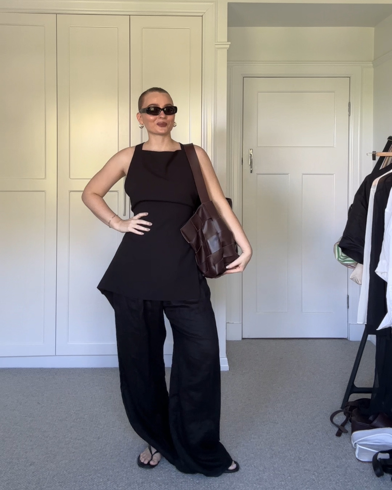 This top is out of stock but I did find a couple on depop!! It is called the Finn top - I have linked another cute black option, and also the same top in a different colour xx

#LTKaustralia #LTKworkwear #LTKstyletip