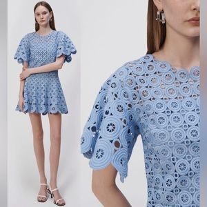 Jonathan Simkhai | Mercy Lace Mini Dress | nwt size 4 | Poshmark