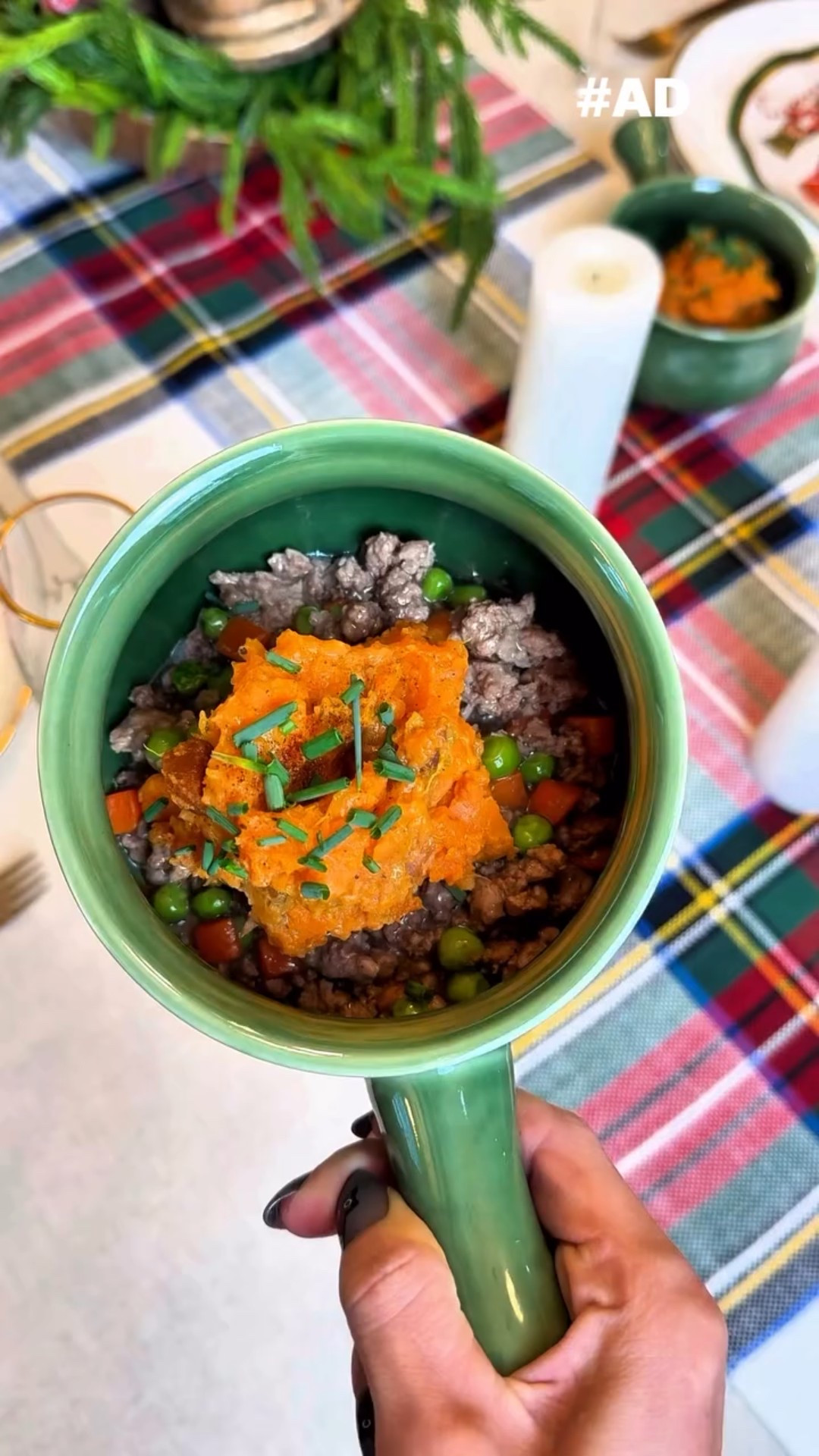 #ad Holiday hosting hack: order everything from Target-from the food to the cleanup. 🛒✨Comment TARGET for all my favorite hosting finds. 

I’m making cozy Shepherd’s Pie Bowls with mashed sweet potatoes and turkey gravy- served in single bowls for that elevated, stress-free dinner vibe. 🍽️

Drying sweet potatoes with Bounty, wiping counters with Cascade, and back to enjoying good food and great company. 💫

These Shepherd’s Pie Bowls are cozy, festive, and totally doable-because Target has everything you need to host the holidays, starting at just $1.89. 🎄

#TargetFinds #TargetStyle #DawnPartner #BountyPartner #HeinzPartner #TargetPartner @Target @dawndishwash @bountypapertowels @heinz @shop.lkt #liketkit  https://liketk.it/5Exkf