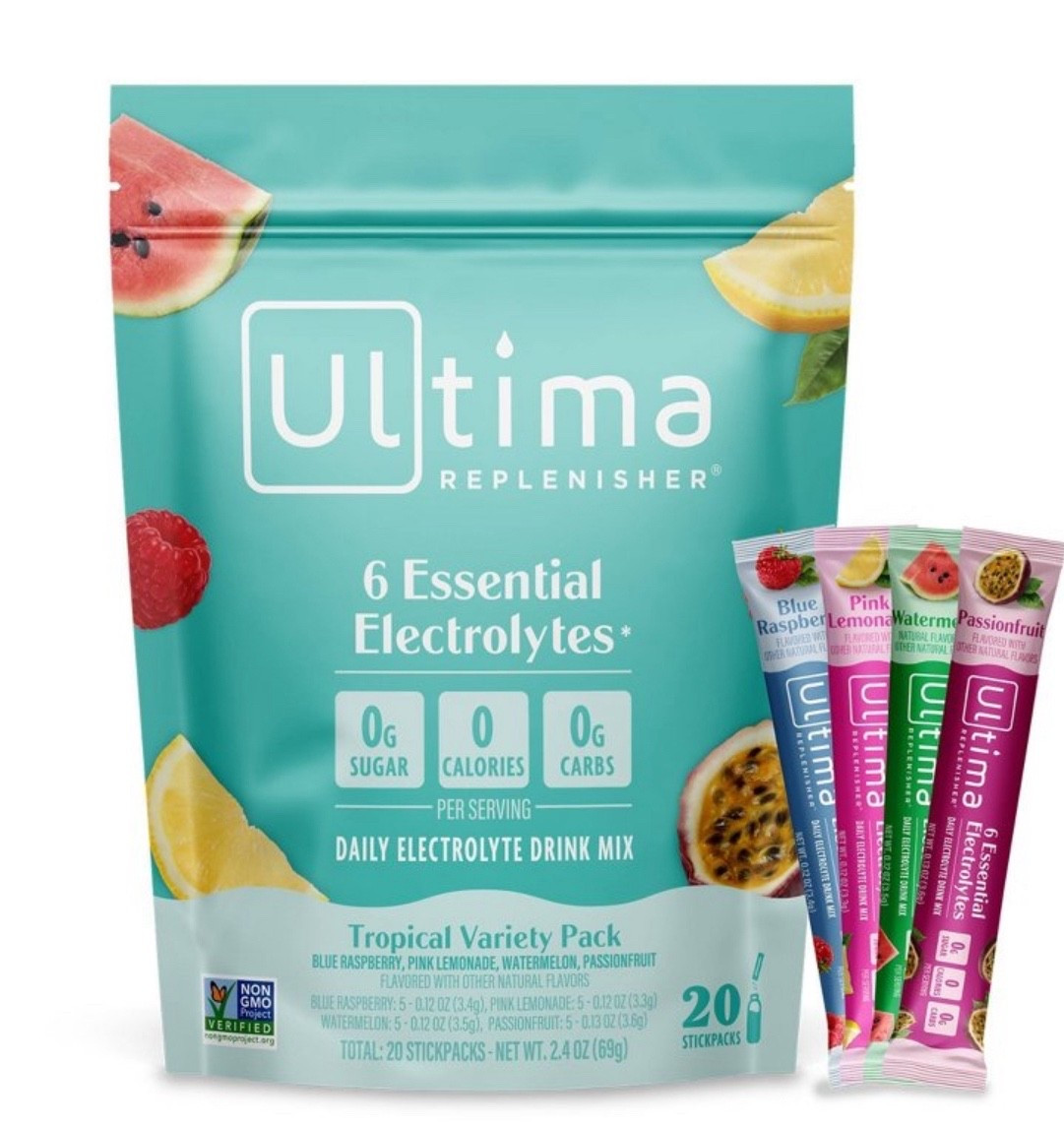 Hydration packets
Less sodium and
Lots of magnesium 

#LTKActive #LTKTravel #LTKFamily