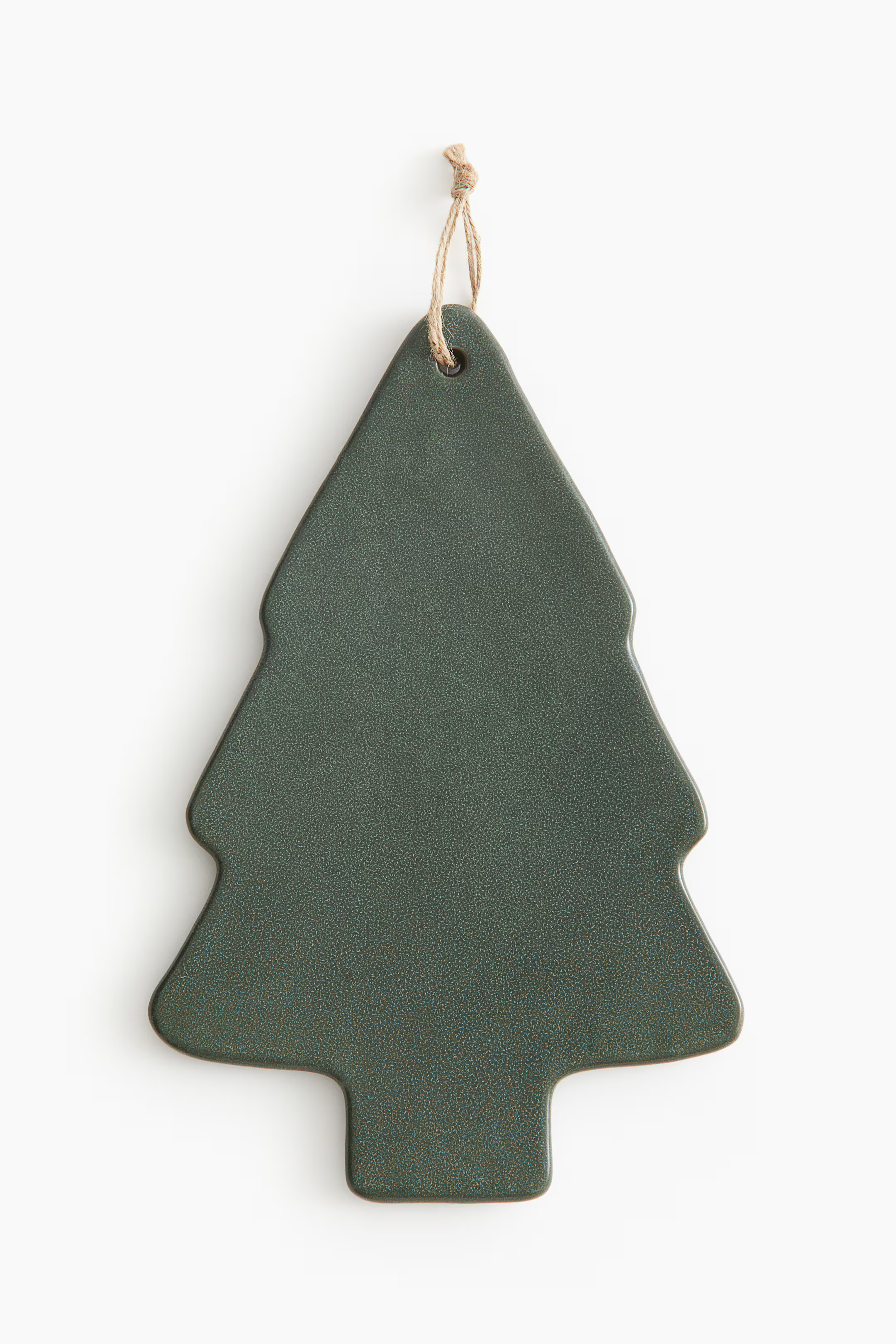 Stoneware serving board - Dark green - Home All | H&M US | H&M (US + CA)