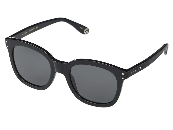Gucci GG0571S (Black) Fashion Sunglasses | Zappos