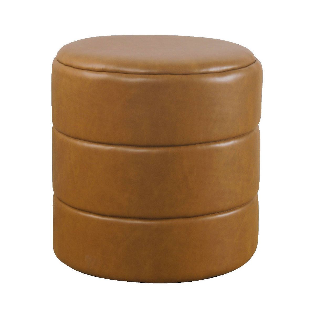 Round Upholstered Ottoman - HomePop | Target