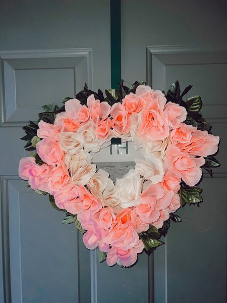 You can get all these items also at the dollar store! Or at the links below from Amazon 🤍💕
Valentine’s Day wreaths 
Decor
Holiday 
Door decor 
Roses decor 
Door hanging 

#LTKFind #LTKSeasonal #LTKhome