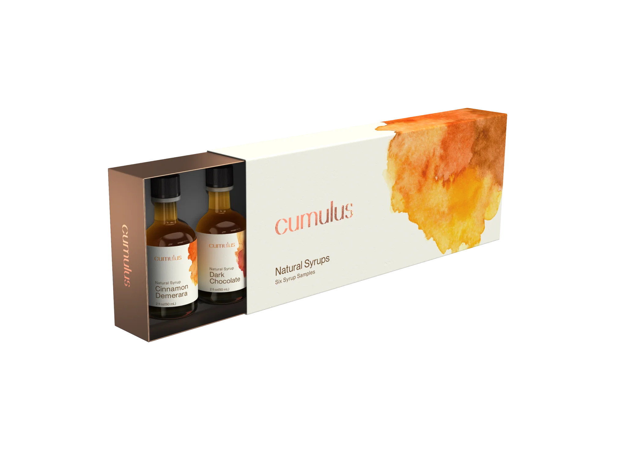 Artisanal Syrups Variety Pack | The Cumulus Coffee Company