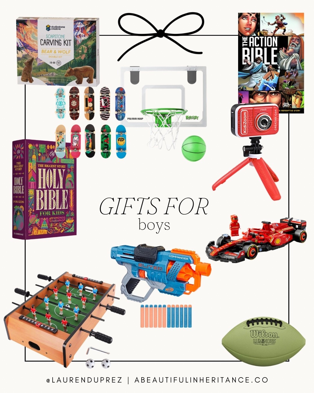 Check out my gifts for boys gift guide! 

#LTKGiftGuide #LTKHoliday #LTKKids