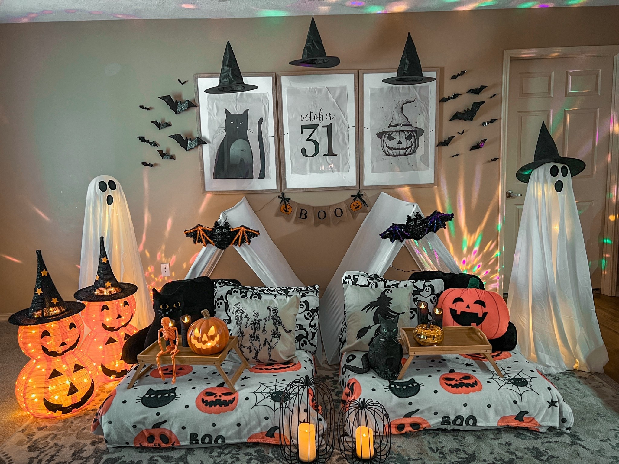 Halloween Movie Night Set Up 

#LTKFamily #LTKKids #LTKSeasonal