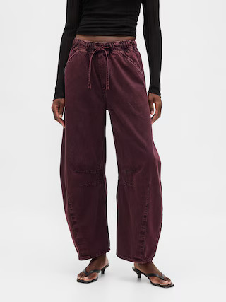 Mid Rise UltraSoft Easy Horseshoe Jeans | Gap (US)