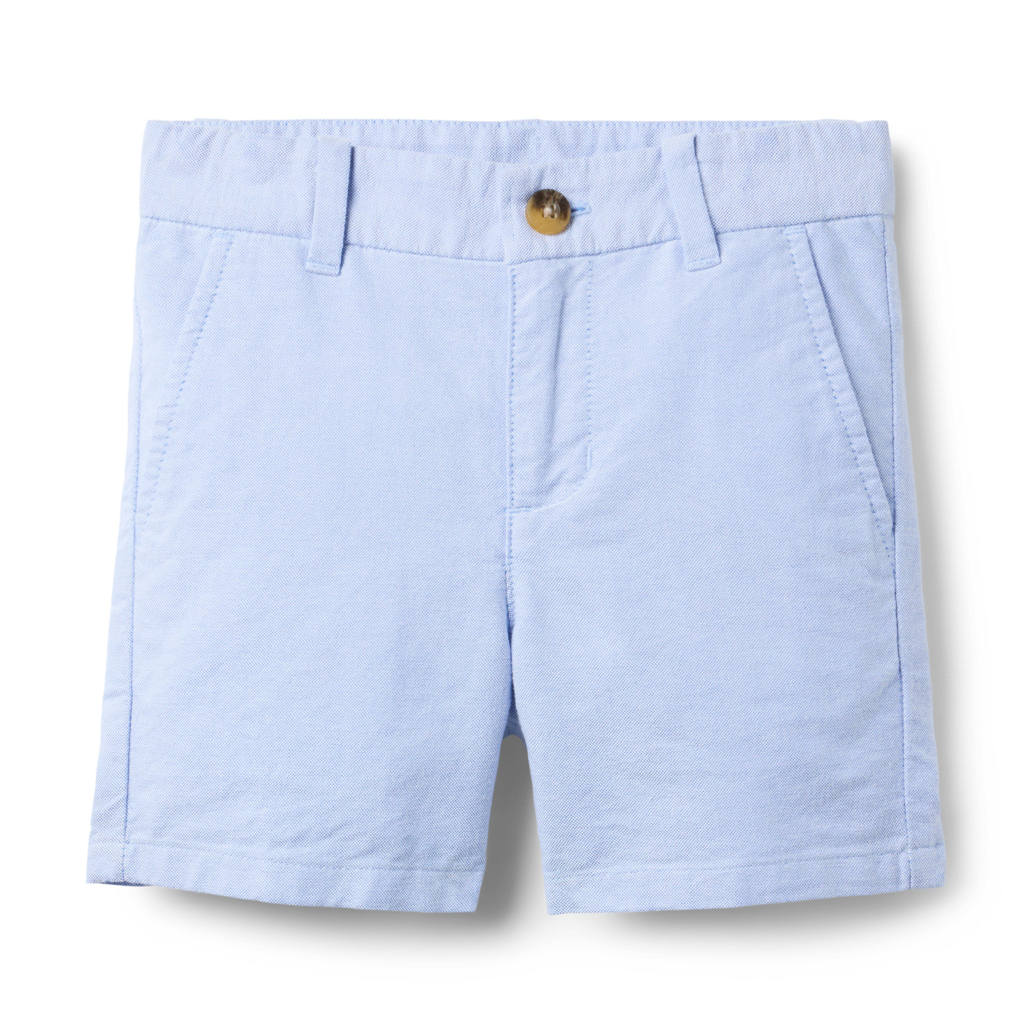 Janie and Jack | The Oxford Short - Blue / 2T | Janie and Jack