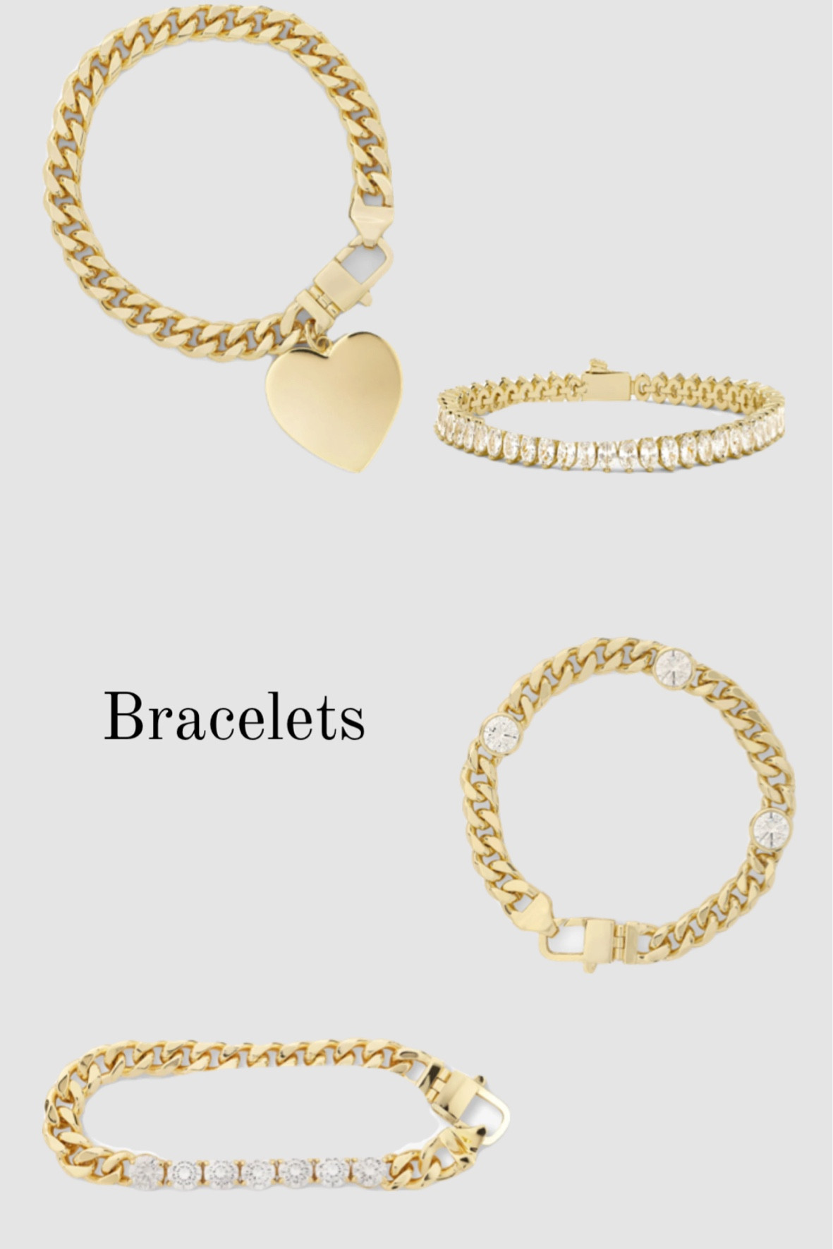 Shine bright this summer with trendy gold bracelets, adorned with dazzling diamonds. Perfect for adding a touch of elegance to any outfit, day or night.

#GoldBracelets #DiamondJewelry #SummerTrends #ElegantAccessories #SparkleAndShine #FashionInspo #SummerStyle #JewelryLover

#LTKBeauty #LTKGiftGuide #LTKStyleTip