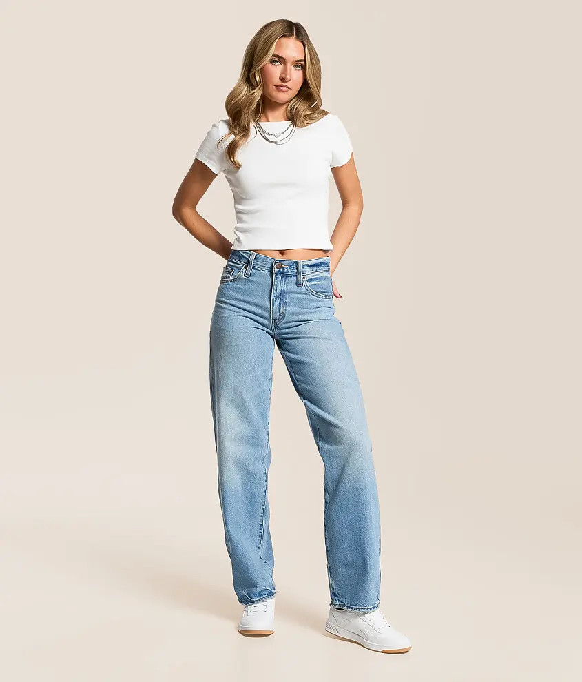 Premium Baggy Dad Jean | Buckle