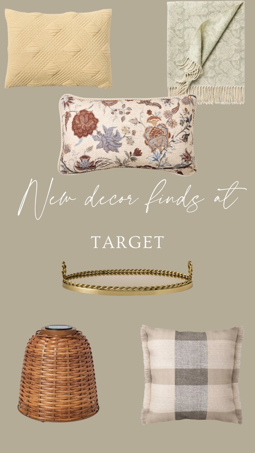 The cutest new decor at Target🤎👏🏼

#LTKHome #LTKSeasonal