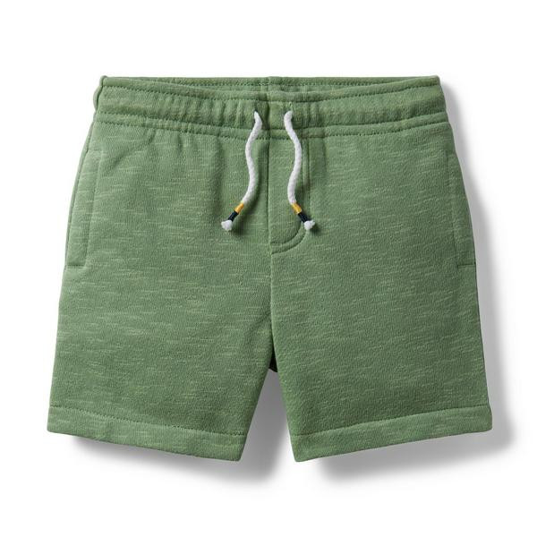 Slub French Terry Pull-On Short | Janie and Jack
