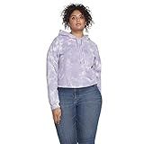 Volcom Women's Clouded Pullover Hooded Fleece Sweatshirt Plus Size, Multi, 12W | Amazon (US)