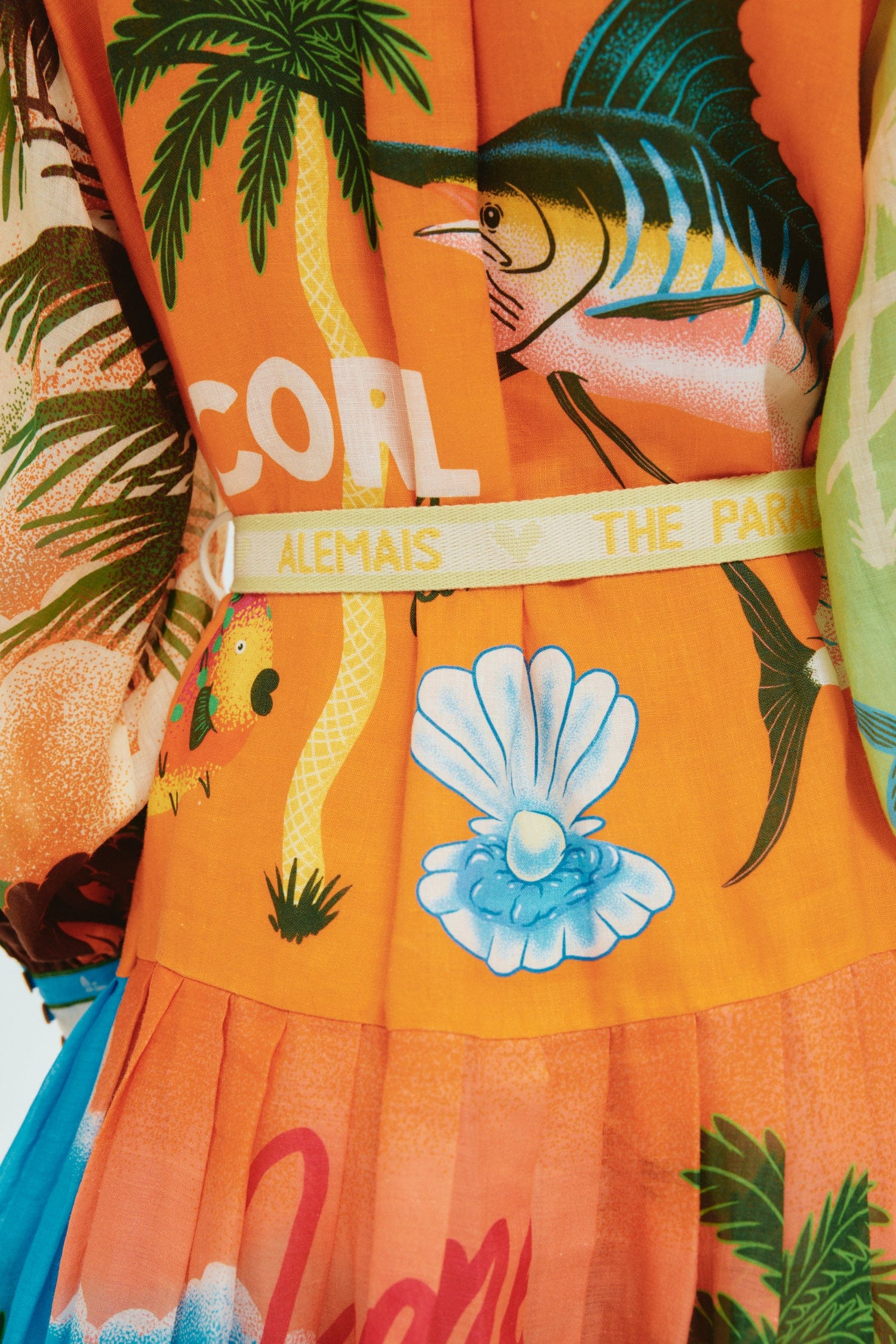 PARADISO SHIRTDRESS | Alemais (AU, US, UK)