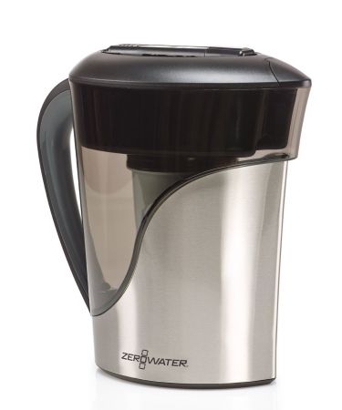 Zeronologies ZS-008 8 Cup Stainless Stell Filter Pitcher | Unbeatable Sale