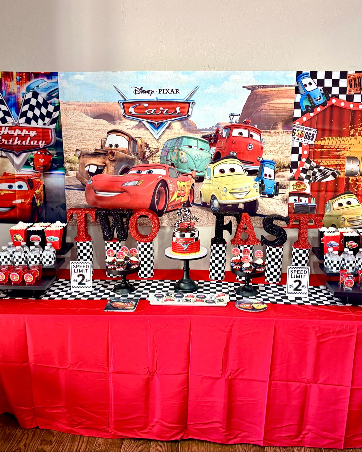 🏁 TWO FAST! TWICE the fun!🏎️❤️

Our sweet grandson turned TWO, and of course we had to celebrate with a Cars “TWO FAST” party! 🏁⚡️ From DIY details and thrifted treasures to affordable Amazon finds, I mixed a little bit of everything to bring this party to life. Proof that you don’t have to buy everything brand new to create something magical! ✨

The best part? Seeing his little face light up. 🥹❤️ These are the moments that make every DIY, every late night project, and every little detail worth it to me 😜

Shop my Cars party finds plus supplies right here on LTK! Save this post for your little racer’s next birthday! 🏁❤️ Ask me anything, happy to help!

#carsparty #boybirthdayparty

#LTKKids #LTKstorytime #LTKSaleAlert