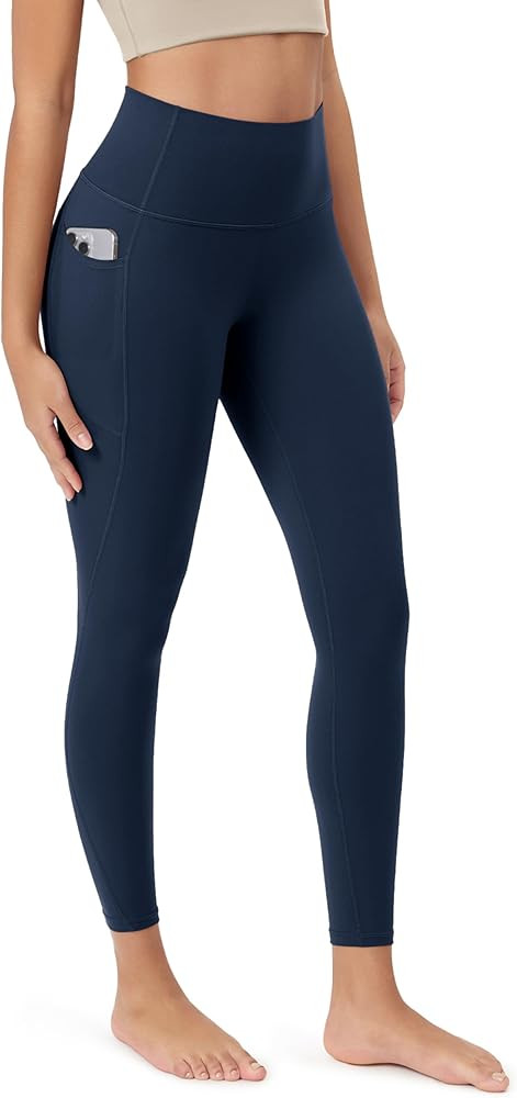 ODODOS ODCLOUD Buttery Soft Lounge Yoga Leggings with Pockets for Women 23" / 25" /28" High Waist... | Amazon (US)