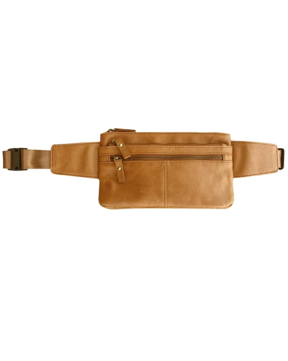 Vintage Leather Fanny Pack Waist pack sling bag gift for women and gift for men | Etsy (US)