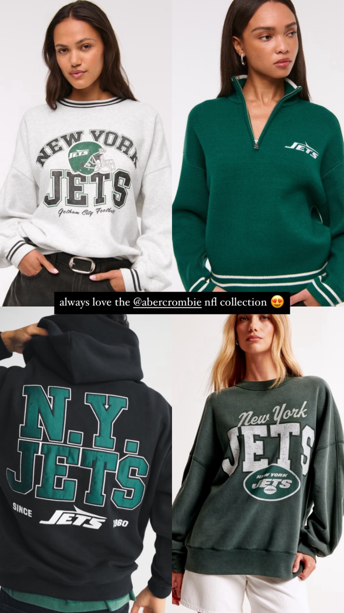 my faaaavorite NFL gear 😍 their fit and design is always spot on. don’t forget to browse through the mens stuff too! some of those styles are currently on sale   

#LTKSaleAlert #LTKSeasonal