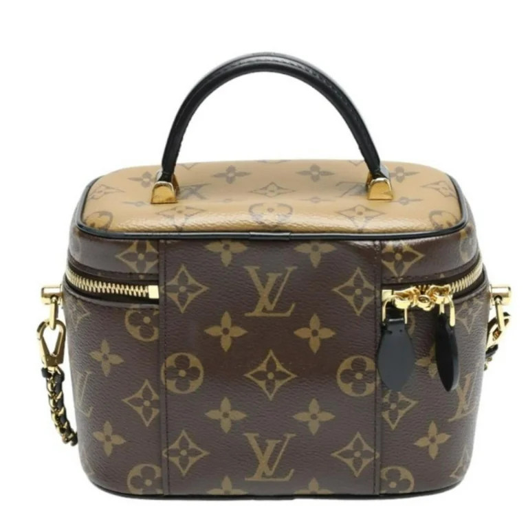 Pre-Owned Louis Vuitton LOUIS VUITTON Shoulder Bag Monogram Vanity NV PM Canvas M45165 Brown LV (... | Walmart (US)
